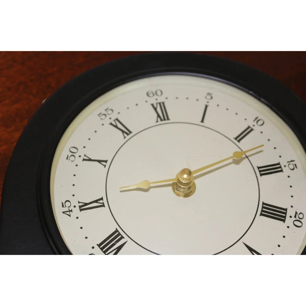 Clocks And Colours vintage mantel